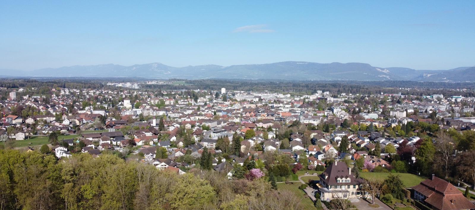 Die Stadt Langenthal