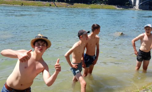 Baden im Rhein