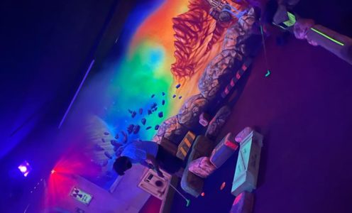 4-D-Minigolf