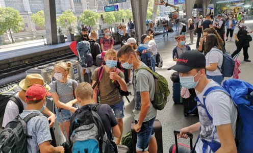 Die Fahrt