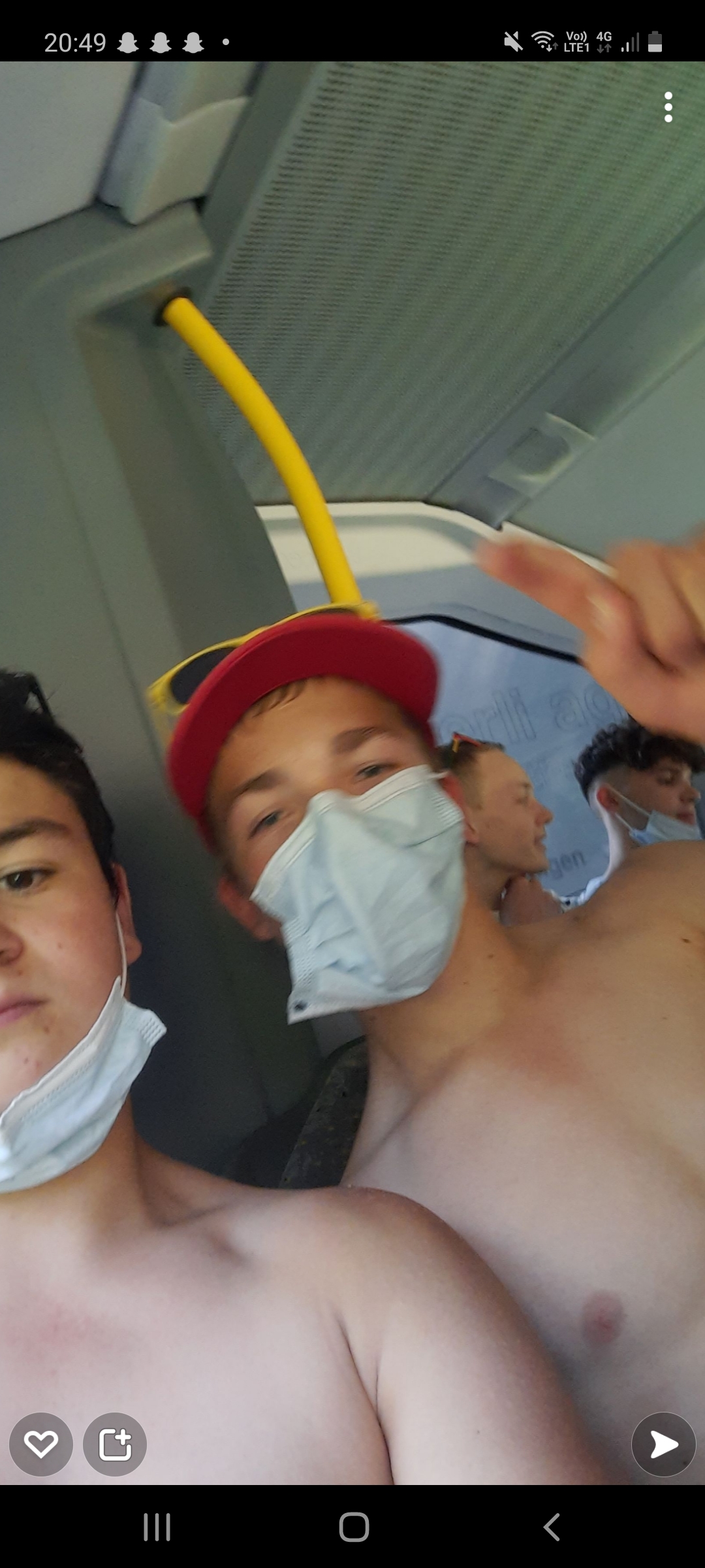 Bus verpasst